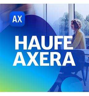 Alle Details: Haufe axera - digitalen Vorsprung erleben. Haufe axera - digitalen Vorsprung erleben. - Die Cloud-ERP-Lösung für die Wohnungs- und Immobilienwirtschaft deckt wohnungswirtschaftliche Kernprozesse von Wohnungsgesellschaften und Verwaltern ab