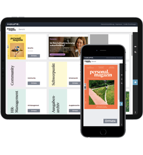 Alle Details: Personalmagazin digital Personalmagazin digital