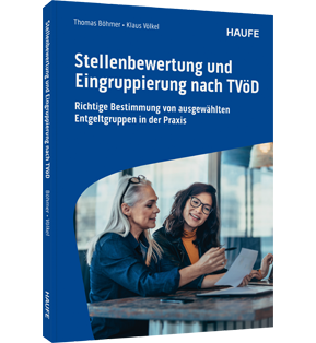 Alle Details: Stellenbewertung und Eingruppierung nach TVöD Stellenbewertung und Eingruppierung nach TVöD - Richtige Bestimmung von ausgewählten Entgeltgruppen in der Praxis
