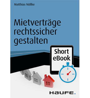 Alle Details: Mietverträge rechtssicher gestalten Mietverträge rechtssicher gestalten