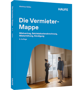 Alle Details: Die Vermieter-Mappe Die Vermieter-Mappe - Mietvertrag, Betriebskostenabrechnung, Mieterhöhung, Kündigung