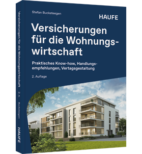 Alle Details: Versicherungen für die Wohnungswirtschaft Versicherungen für die Wohnungswirtschaft - Praktisches Know-how, Handlungsempfehlungen, Vertragsgestaltung