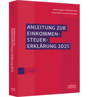 Alle Details: Anleitung zur Einkommensteuererklärung 2025 Anleitung zur Einkommensteuererklärung 2025 - Mit amtlichen Vordrucken und Einkommensteuertabelle // Ausführungen zu Grundsatzfragen und Steuerersparnismöglichkeiten // Hinweise auf Rechtsänderungen 2026