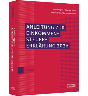 Alle Details: Anleitung zur Einkommensteuererklärung 2026 Anleitung zur Einkommensteuererklärung 2026 - Mit amtlichen Vordrucken und Einkommensteuertabelle // Ausführungen zu Grundsatzfragen und Steuerersparnismöglichkeiten // Hinweise auf Rechtsänderungen 2027