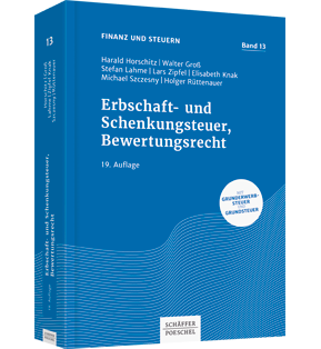 Alle Details: Erbschaft- und Schenkungsteuer, Bewertungsrecht Erbschaft- und Schenkungsteuer, Bewertungsrecht