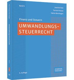 Alle Details: Umwandlungssteuerrecht Umwandlungssteuerrecht