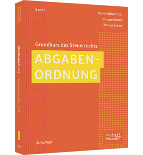 Alle Details: Abgabenordnung Abgabenordnung