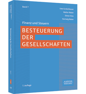 Besteuerung der Gesellschaften Besteuerung der Gesellschaften