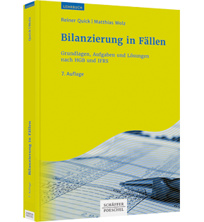 Alle Details: Bilanzierung in Fällen Bilanzierung in Fällen - Grundlagen, Aufgaben und Lösungen nach HGB und IFRS