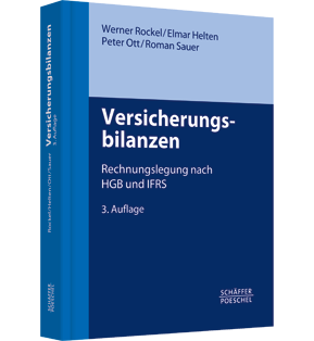 Alle Details: Versicherungsbilanzen Versicherungsbilanzen - Rechnungslegung nach HGB und IFRS
