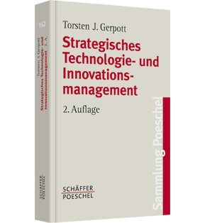 Alle Details: Strategisches Technologie- und Innovationsmanagement Strategisches Technologie- und Innovationsmanagement