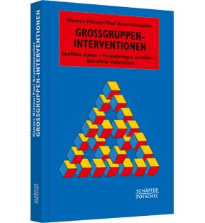 Alle Details: Großgruppen-Interventionen Großgruppen-Interventionen - Konflikte klären - Veränderungen anstoßen - Betroffene einbeziehen