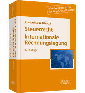Alle Details: Steuerrecht, Internationale Rechnungslegung Steuerrecht, Internationale Rechnungslegung