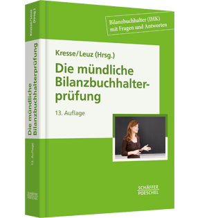 Alle Details: Die mündliche Bilanzbuchhalterprüfung Die mündliche Bilanzbuchhalterprüfung