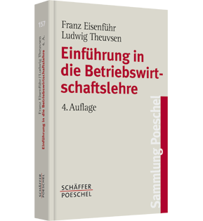Alle Details: Einführung in die Betriebswirtschaftslehre Einführung in die Betriebswirtschaftslehre