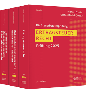 Die Steuerberaterprüfung Die Steuerberaterprüfung - Prüfung 2022, Paket - Bände 1-3