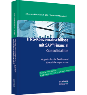 Alle Details: IFRS-Konzernabschlüsse mit SAP ® Financial Consolidation IFRS-Konzernabschlüsse mit SAP ® Financial Consolidation - Organisation der Berichts- und Konsolidierungsprozesse
