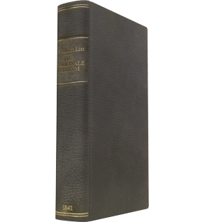 Alle Details: Das nationale System der politischen Oekonomie Das nationale System der politischen Oekonomie - Der internationale Handel, die Handelspolitik und der deutsche Zollverein. Faksimile der 1841 erschienenen Erstausgabe.