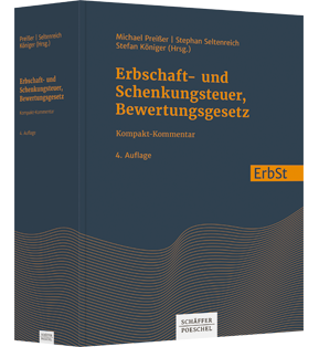 Alle Details: Erbschaft- und Schenkungsteuer, Bewertungsgesetz Erbschaft- und Schenkungsteuer, Bewertungsgesetz - Kompakt-Kommentar