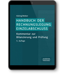 Alle Details: Handbuch der Rechnungslegung - Einzelabschluss Handbuch der Rechnungslegung - Einzelabschluss - Kommentar zur Bilanzierung und Prüfung