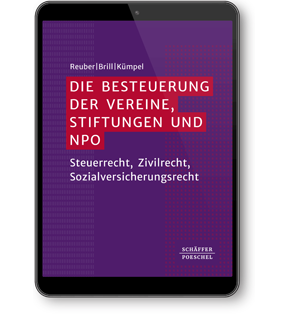 Alle Details: Die Besteuerung der Vereine Die Besteuerung der Vereine