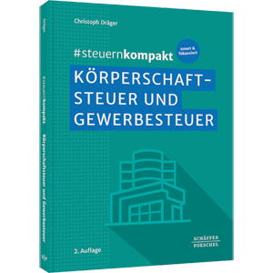 Buchcover #steuernkompakt Körperschaftsteuer und Gewerbesteuer