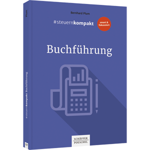 Buchcover #steuernkompakt Buchführung