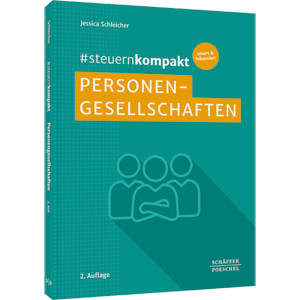 Buchcover #steuernkompakt Personengesellschaften