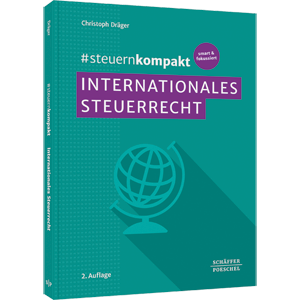 Buchcover #steuernkompakt Internationales Steuerrecht