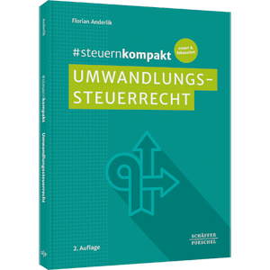Buchcover #steuernkompakt Umwandlungssteuerrecht