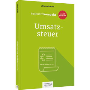 Buchcover #steuernkompakt Umsatzsteuer