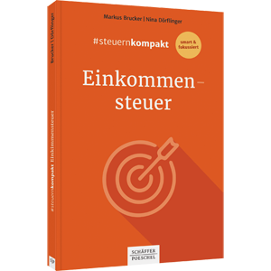 Buchcover #steuernkompakt Einkommensteuer