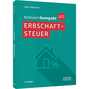 Buchcover #steuernkompakt Erbschaftsteuer