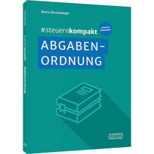 Buchcover #steuernkompakt Abgabenordnung