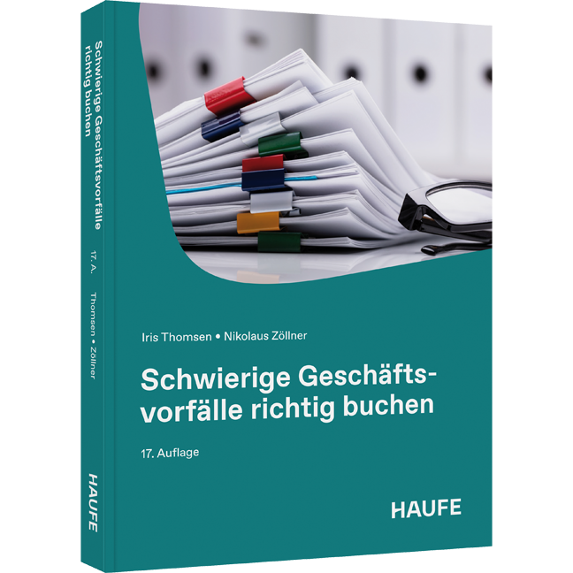 Schwierige Geschäftsvorfälle richtig buchen