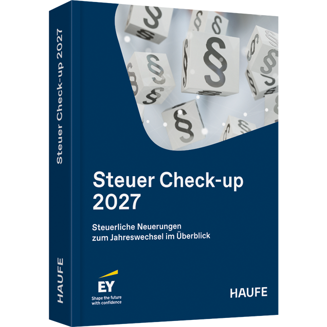 Die Erfolgsbroschüre bereits in der 24. Auflage! Steuer Check-up 2027 - Die Erfolgsbroschüre bereits in der 24. Auflage!