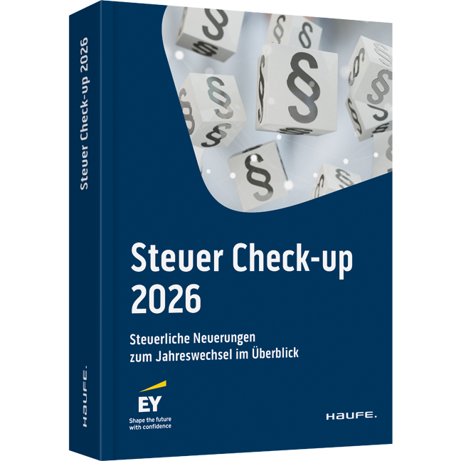 Die Erfolgsbroschüre bereits in der 23. Auflage! Steuer Check-up 2026 - Die Erfolgsbroschüre bereits in der 23. Auflage!