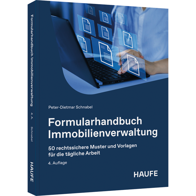 Formularhandbuch Immobilienverwaltung