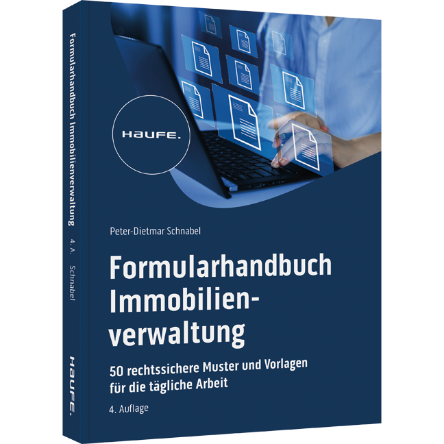 Formularhandbuch Immobilienverwaltung