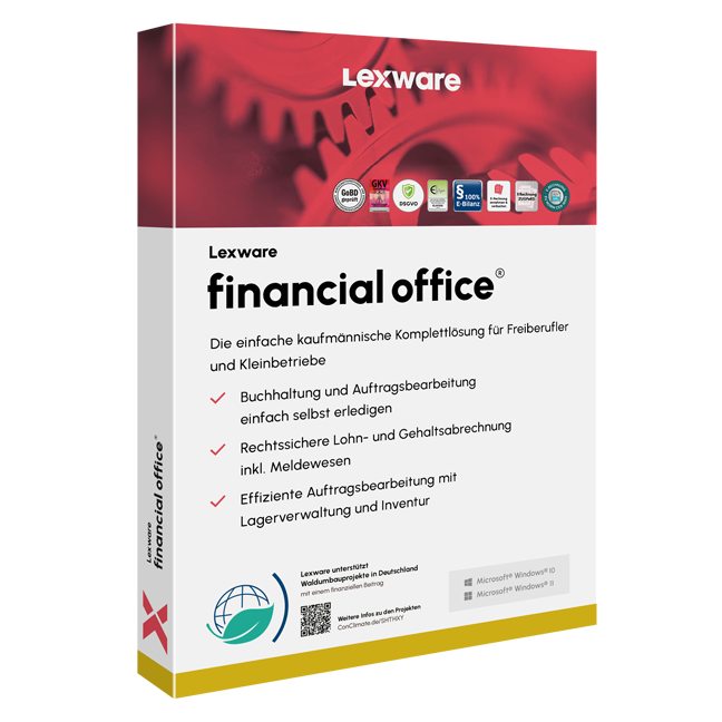 Lexware financial office