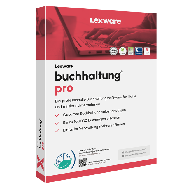 Lexware buchhaltung pro