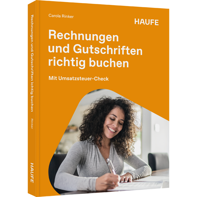 Mit Umsatzsteuer-Check Rechnungen und Gutschriften richtig buchen - Mit Umsatzsteuer-Check