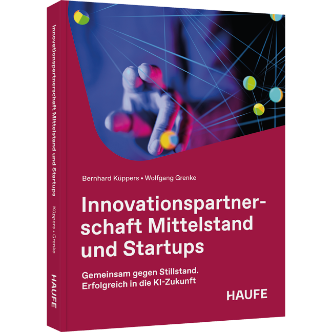 Gemeinsam gegen Stillstand. Erfolgreich in die KI-Zukunft Innovationspartnerschaft Mittelstand und Startups - Gemeinsam gegen Stillstand. Erfolgreich in die KI-Zukunft