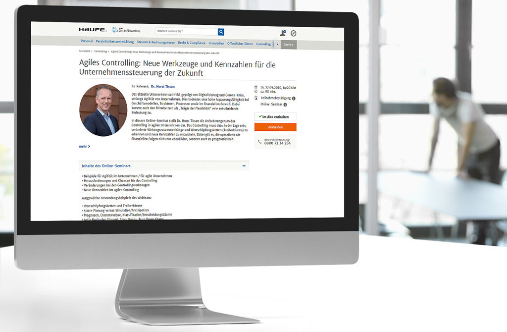 Online-Seminare Online-Seminare