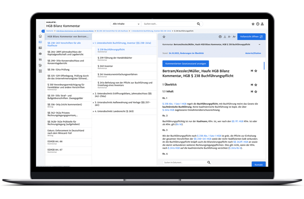 Spaltennavigation für Kommentare Spaltennavigation für Kommentare