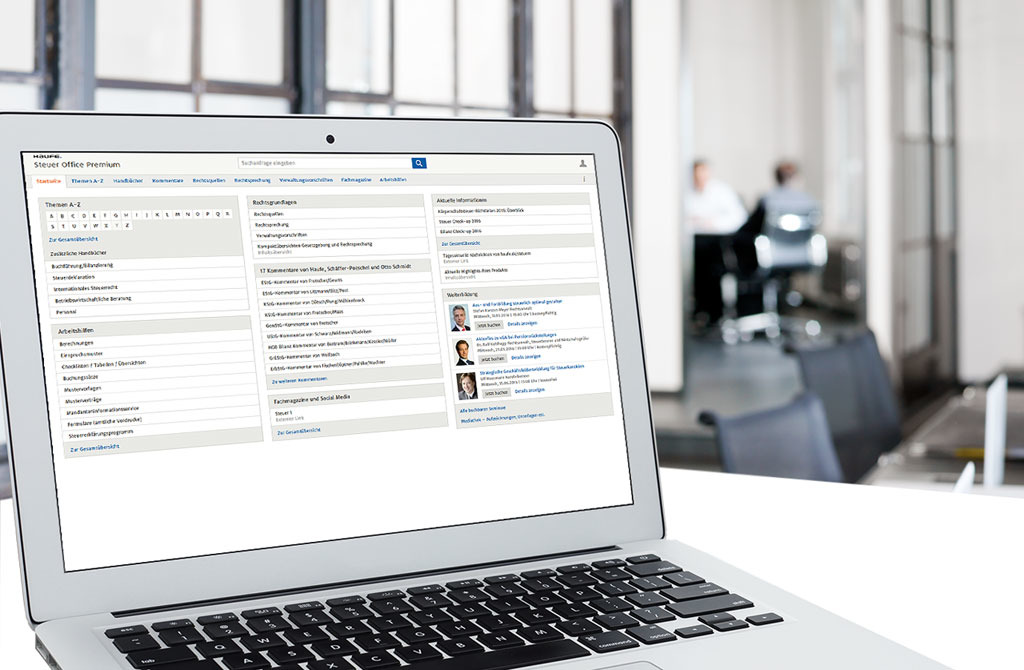 Haufe Steuer Office Premium Haufe Steuer Office Premium