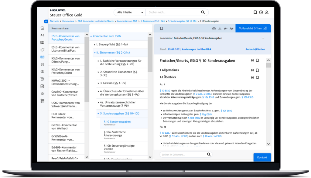 19 Renommierte Kommentare 19 Renommierte Kommentare