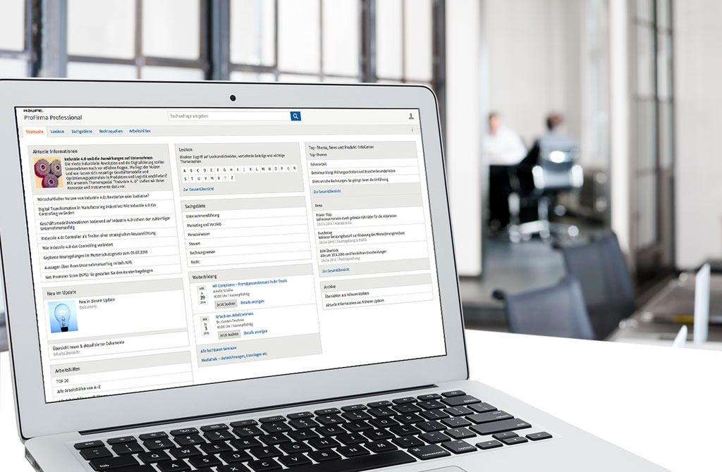 Die Startseite: Ihr Tor zur Information Die Startseite: Ihr Tor zur Information