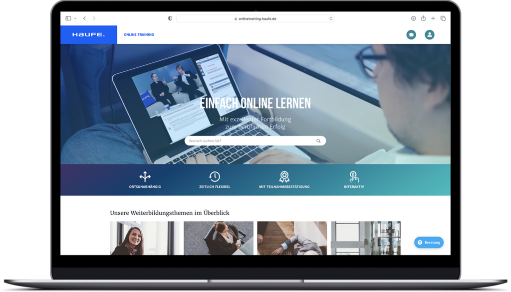 Einzigartiges Online-Weiterbildungspaket Einzigartiges Online-Weiterbildungspaket