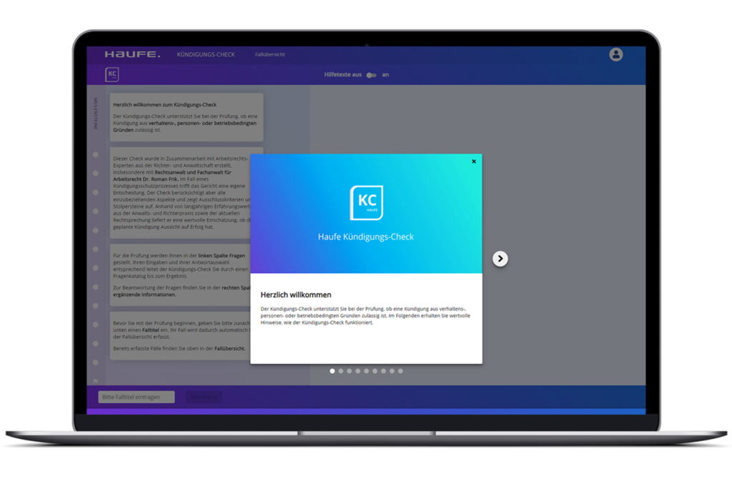 Arbeitshilfen, Generatoren & Checks Arbeitshilfen, Generatoren & Checks
